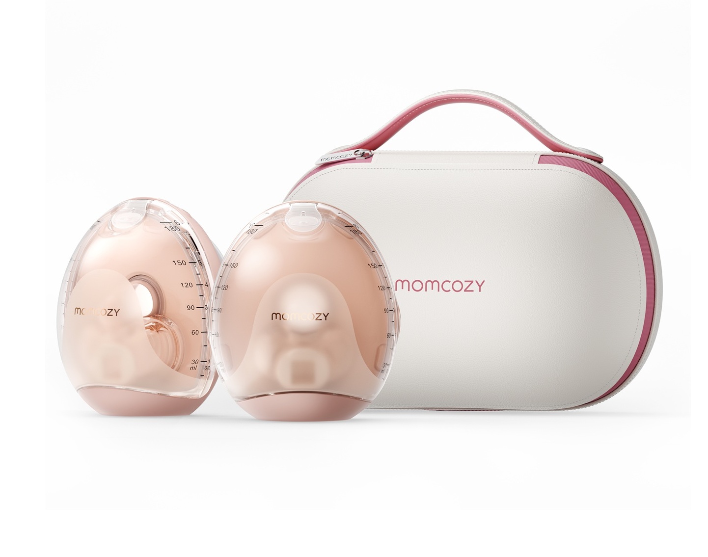 Momcozy - Air 1 Ultra-slim Breast Pump - Gold