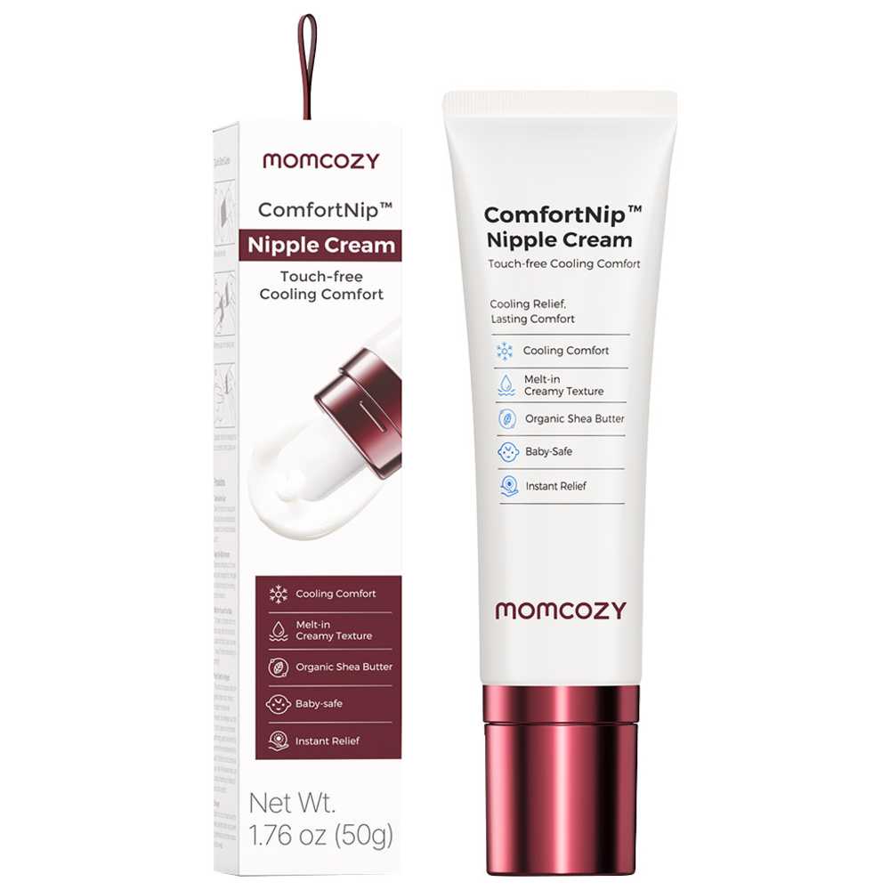Momcozy - ComfortNip Cooling Comfort Nipple Cream - 50 gm