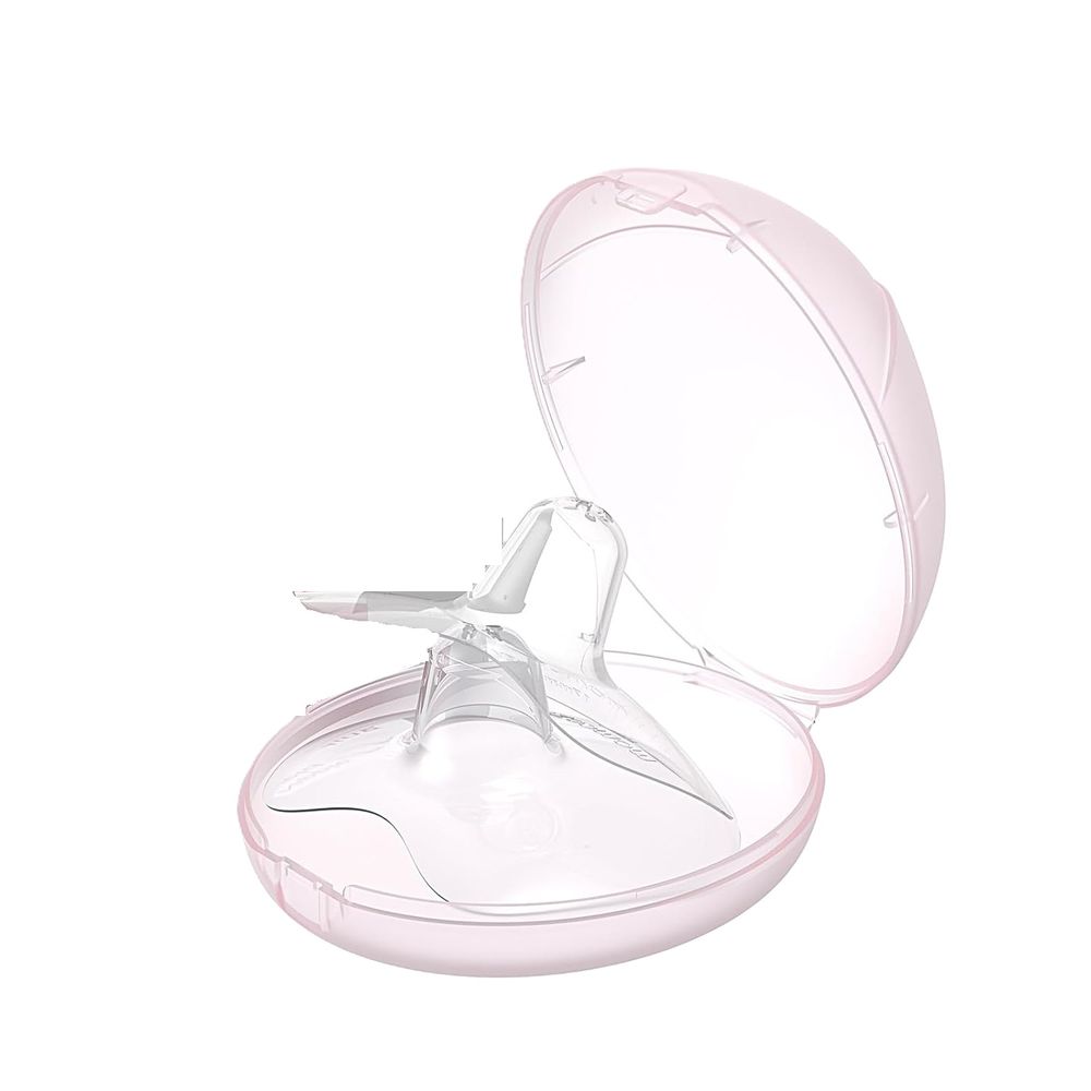 Momcozy - Contact Nipple Shields With Carry Case 17mm