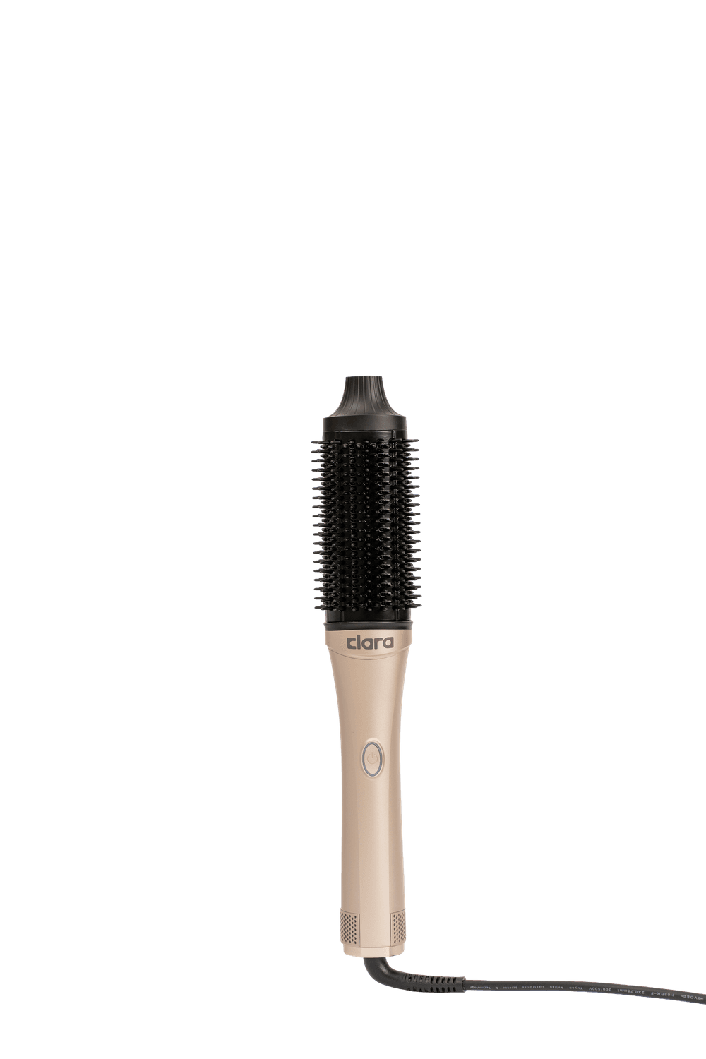 Clara - Air Glow Hair Styling Brush - Gold/Black - 560 W