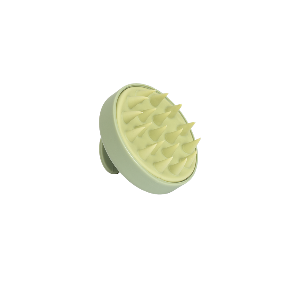 Clara - Scalp Massager - Green