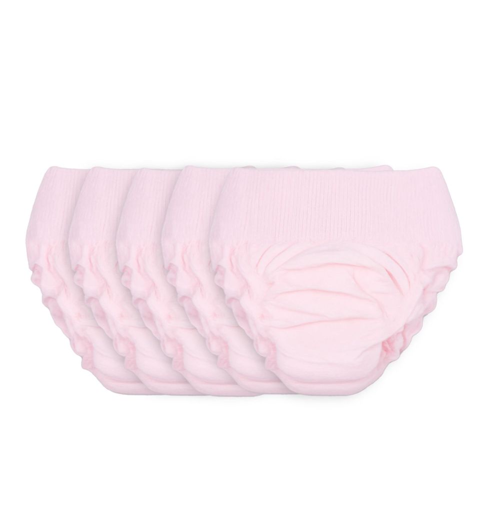 Partum Panties - High-Waisted Disposable Postpartum Underwear - Pack of 5 - Medium