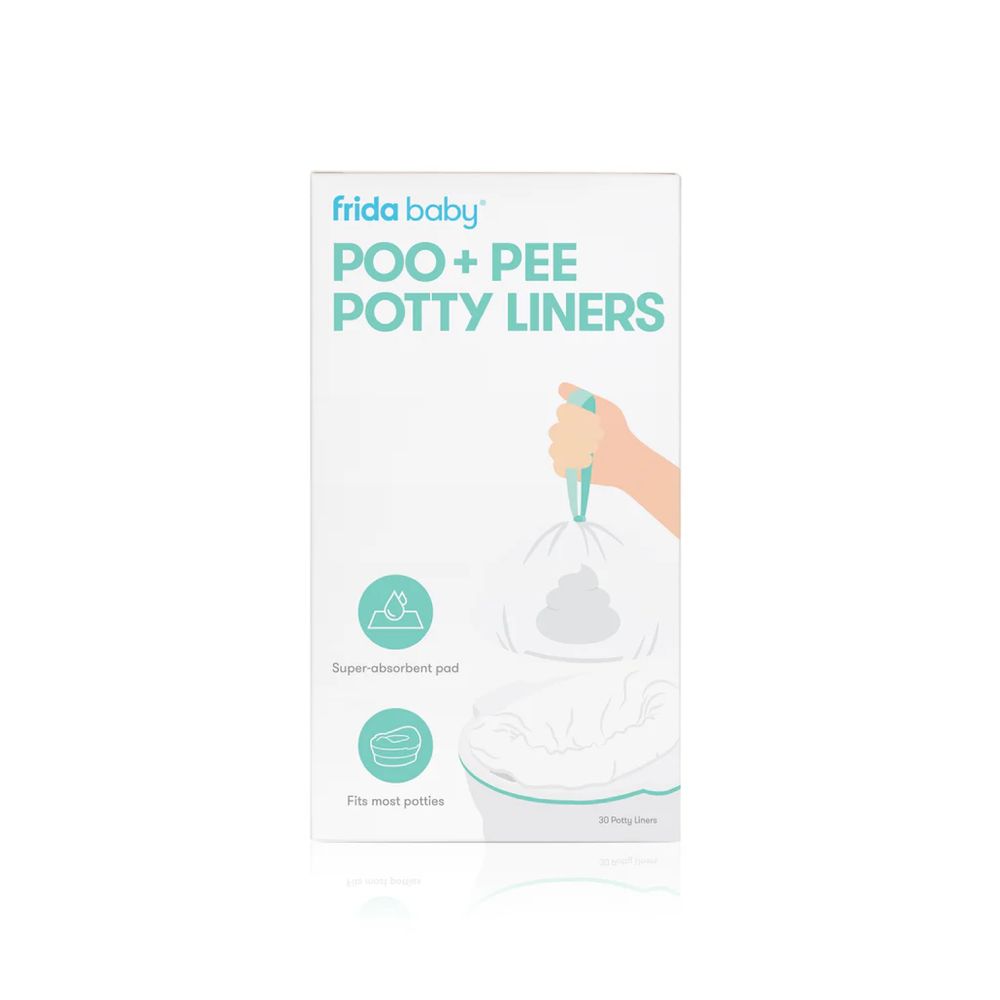 Frida baby - Potty Chair Liners - 30 Pcs