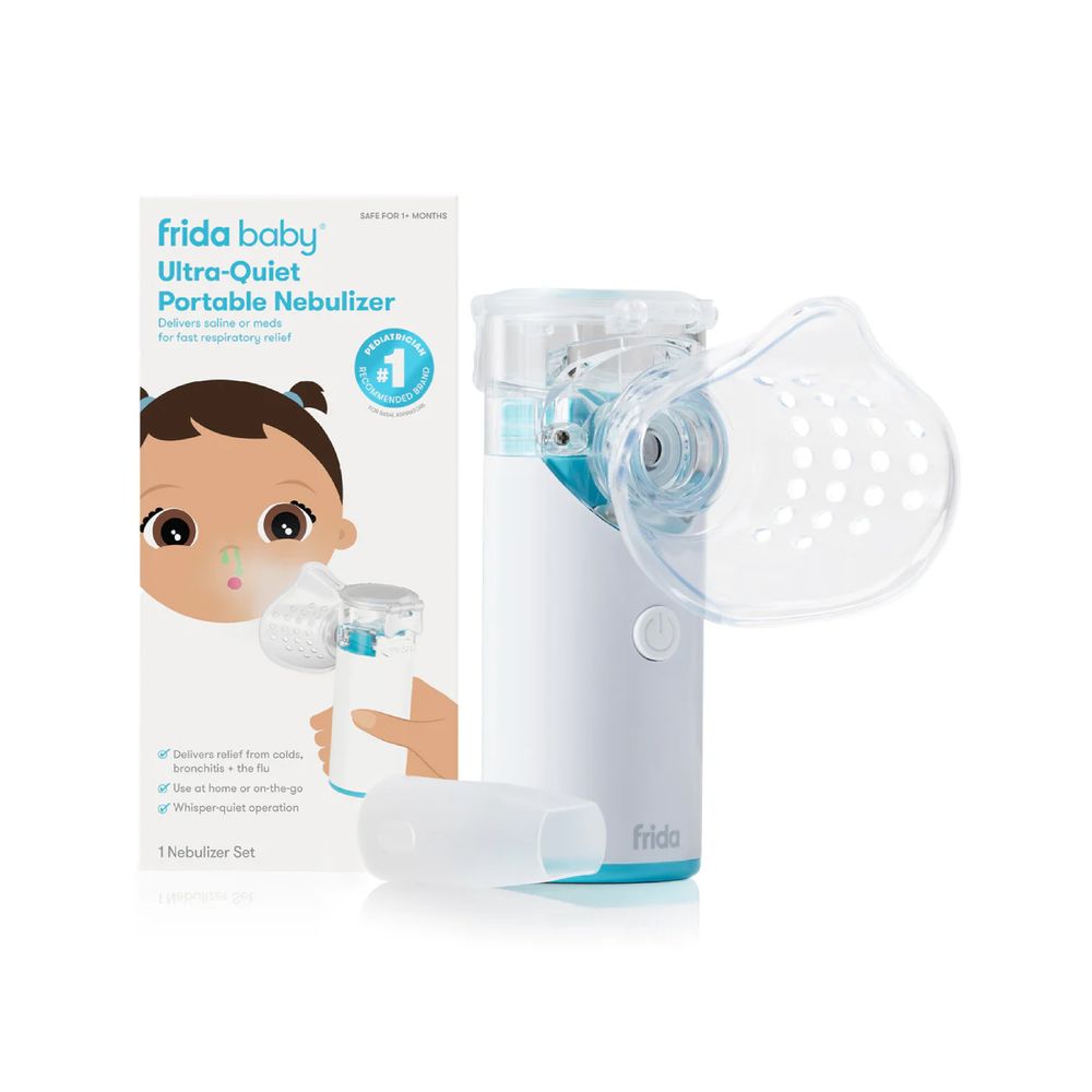 Frida baby - Ultra-Quiet Portable Nebulizer - White