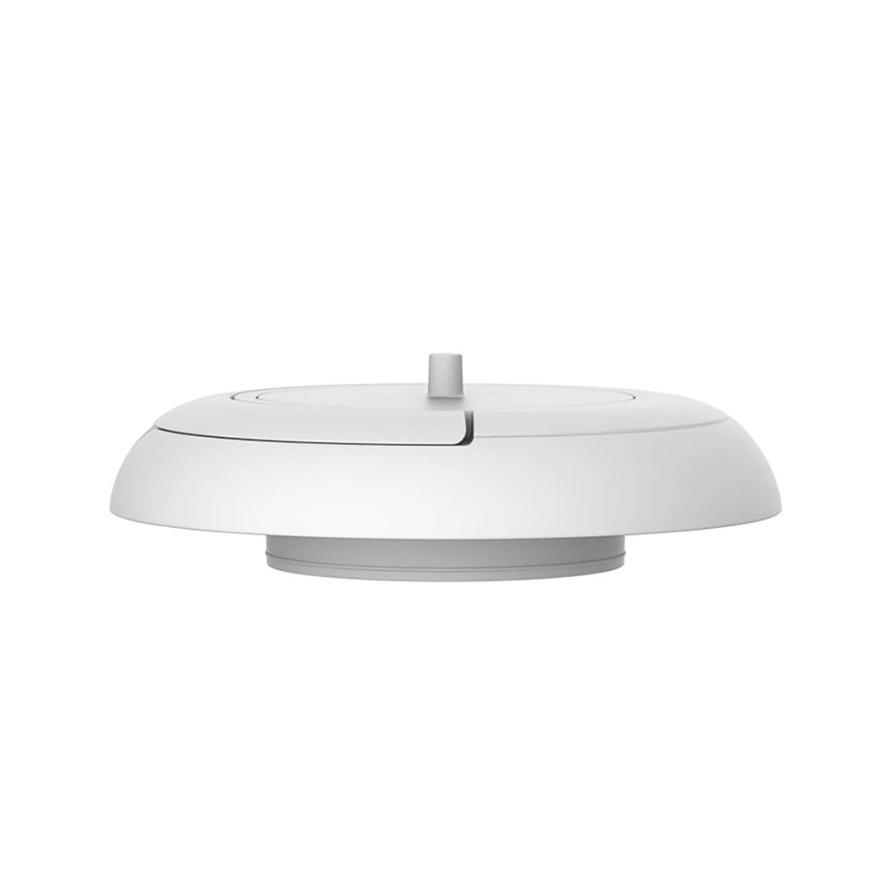 Magic - Toilet Waste Lid For Heka Diaper Pail Only - White