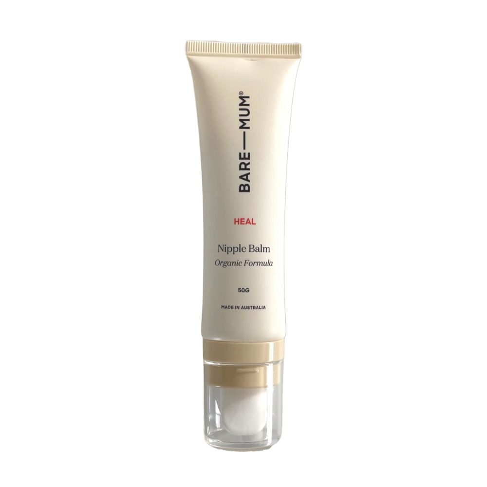 BARE-MUM - Organic Nipple Balm - 50gm