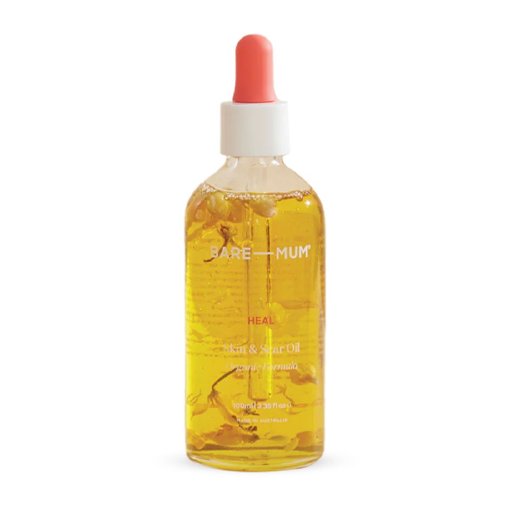 Bare Mum - Skin & Scar Oil With Organic Formula - 100ml