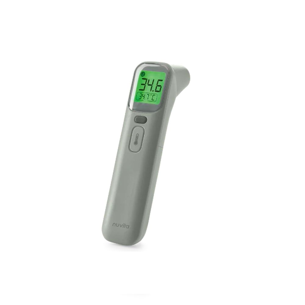 Nuvita - Digital Forehead & Ear Thermometer - Sage Green