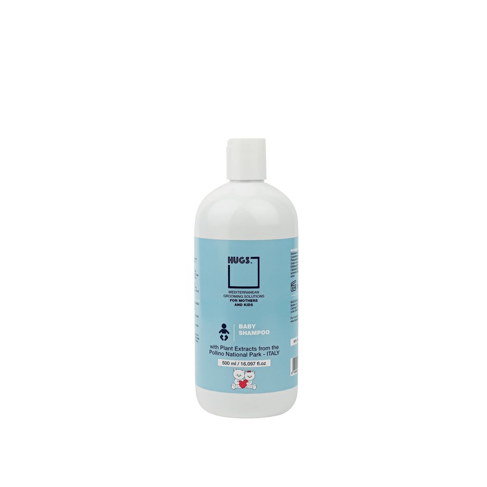 HUGS Baby Bubble Shampoo - 500 ml