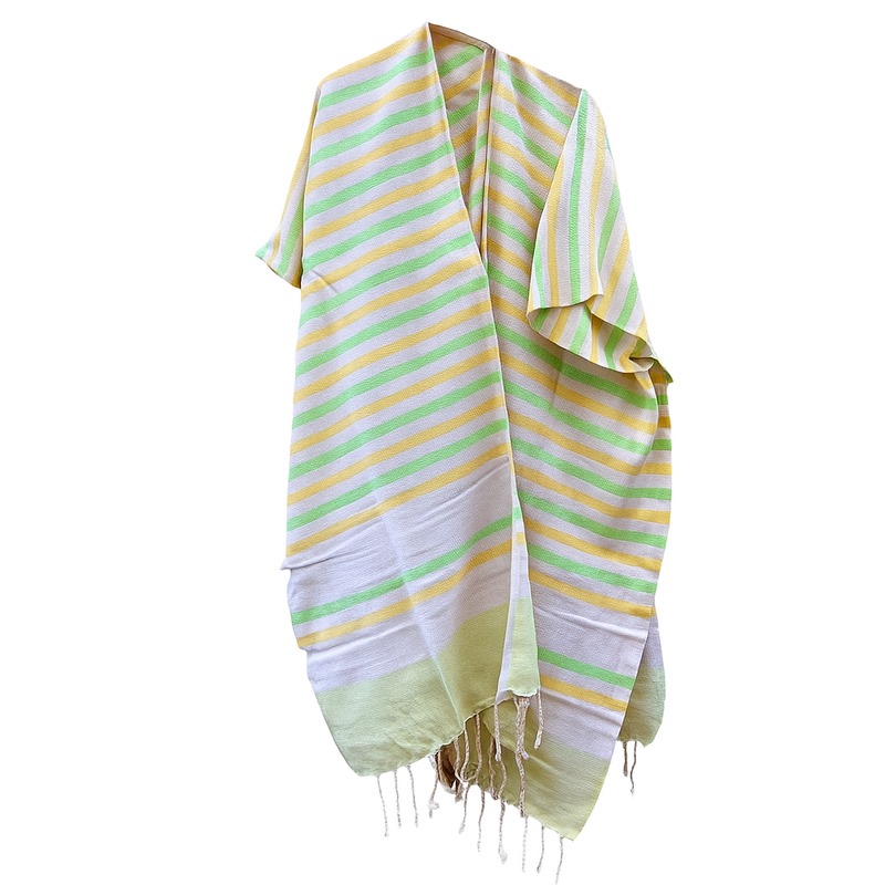 Hammam Corner - Ocean Breeze Cover Ups Wavelux Poncho
