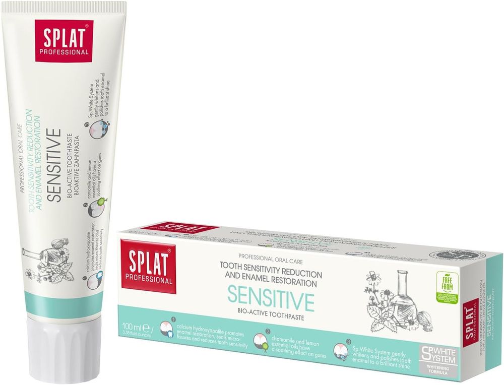 Splat - Professional Sensitive Toothpaste - 100 ml