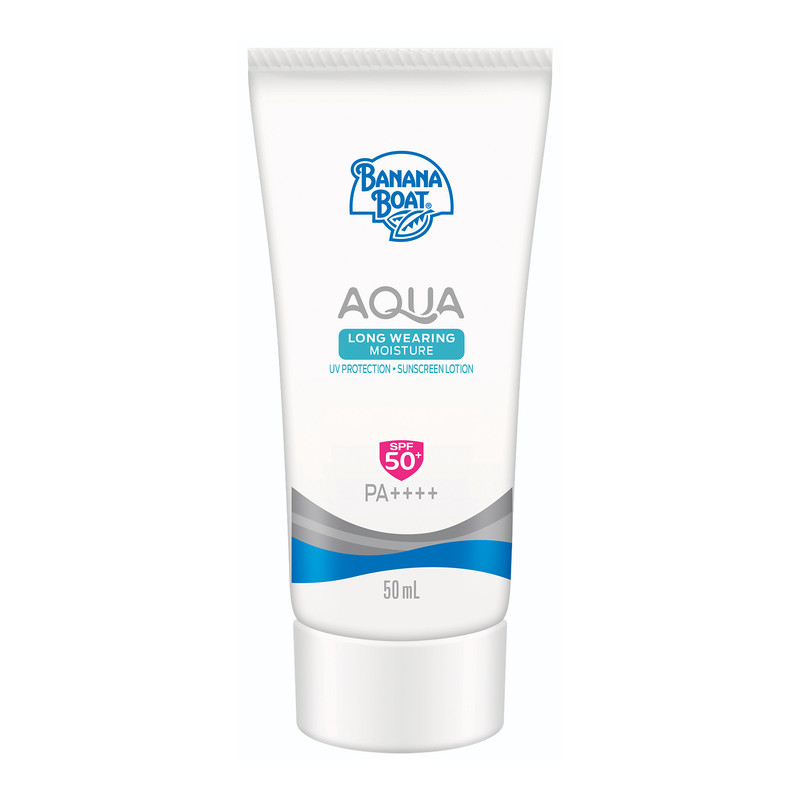 Banana Boat - Aqua Long-Wearing Moisture Sunscreen SPF50+ - 50 ml