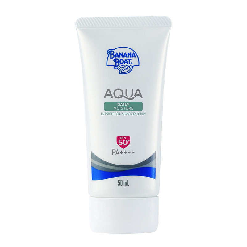 Banana Boat - Aqua Daily Moisture Lotion SPF50+ - 50 ml
