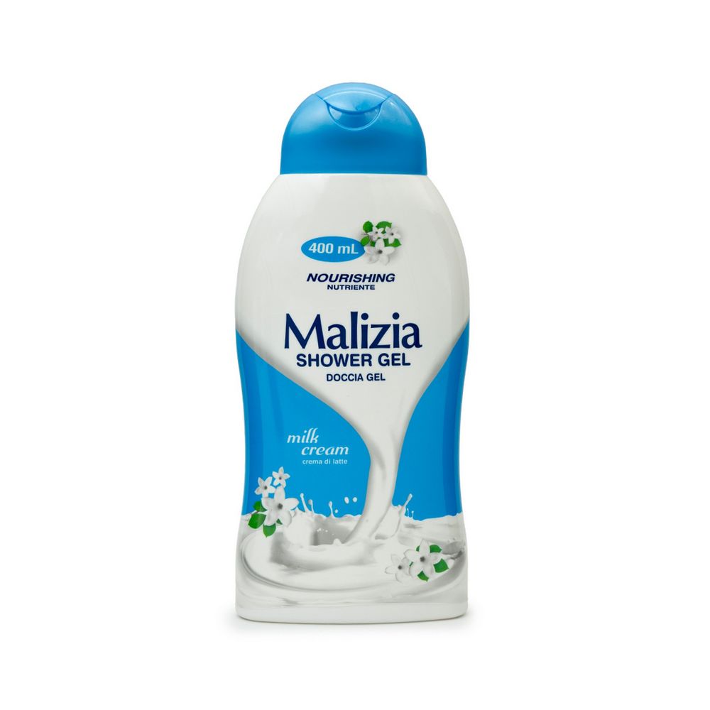 Malizia - Milk Cream Mens Shower Gel - 400ml