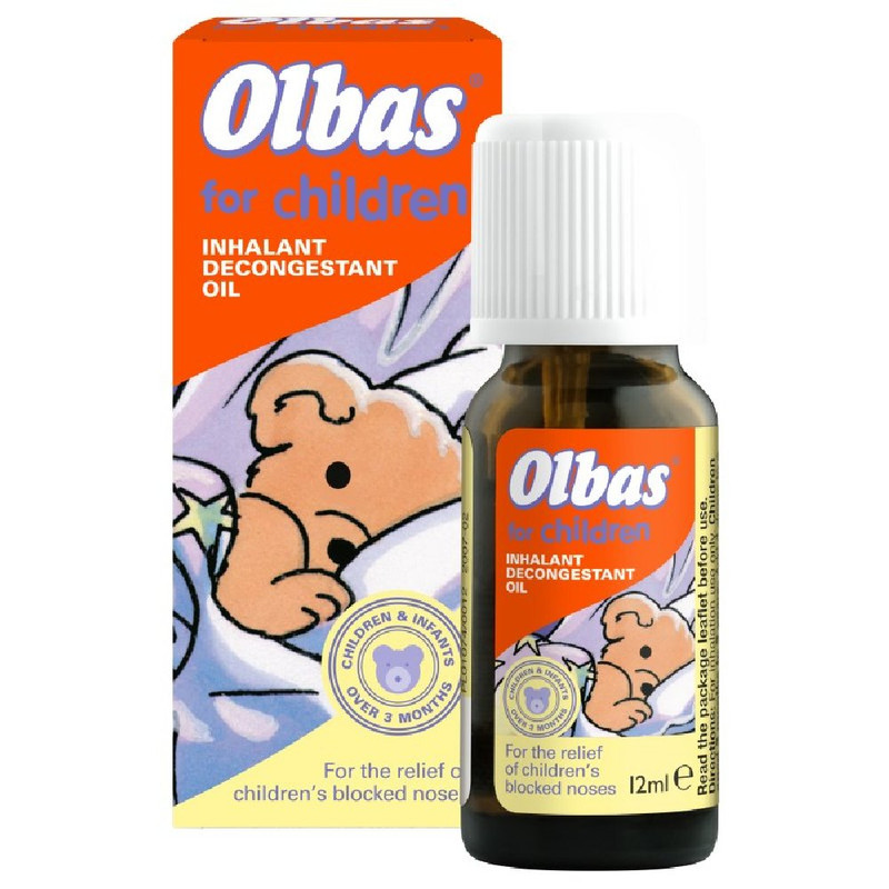 Olbas - Children Inhalant Decongestant Oil - 12 ml
