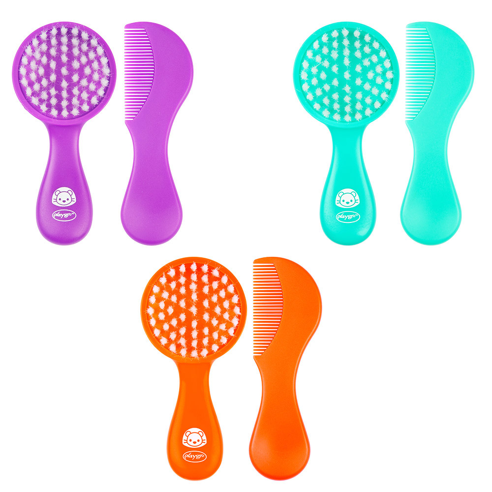 Playgro - Gentle Touch Brush And Comb