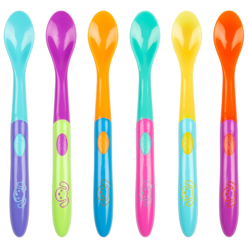 Playgro - Little Nibbles Spoons -  6 Pc Set