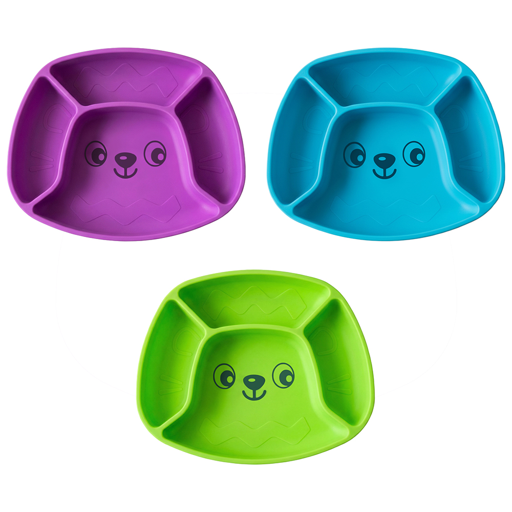 Playgro - Stick And Snack Silicone Suction Plate
