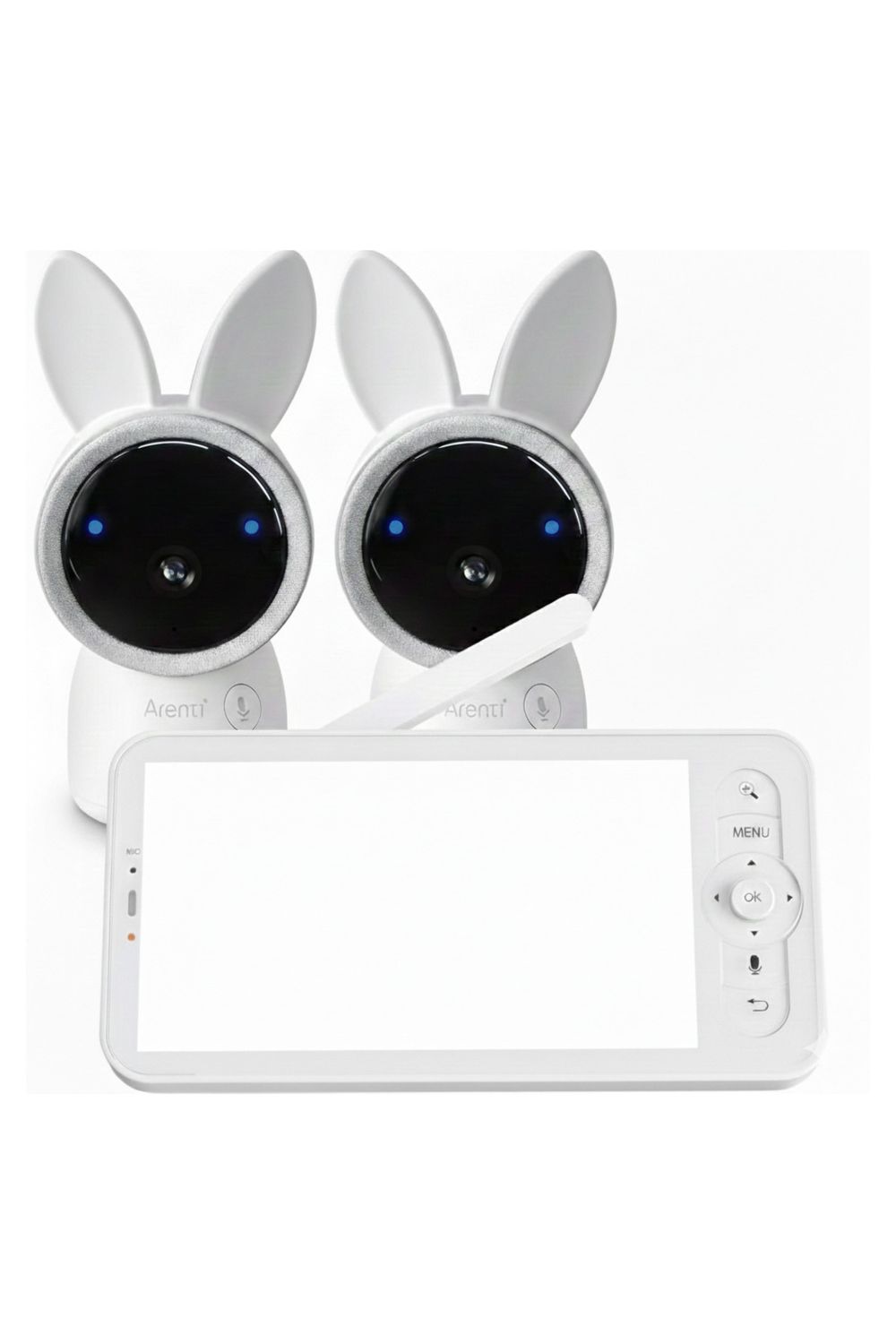 Arenti - 4mp/2.5k Wi-fi Video Baby Monitor