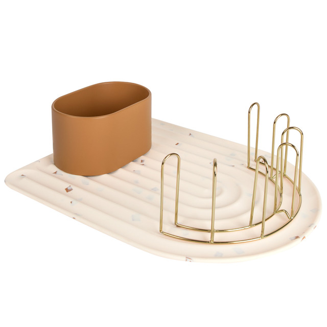Boon - Arc Customizable Drying Rack - Brown