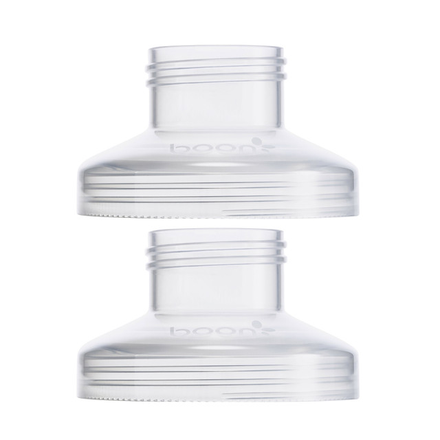 Boon - Nursh Pump Adapter For Medela - Transparent