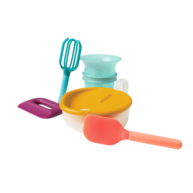 Boon - Intro Toddler Food Preparation Set - 5 Pcs