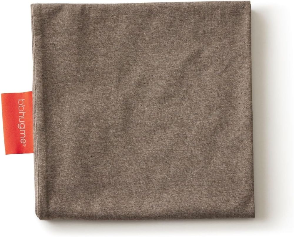 BBhugme - Organic Nursing Pillow Replacement Cover Only - Hazel Brown