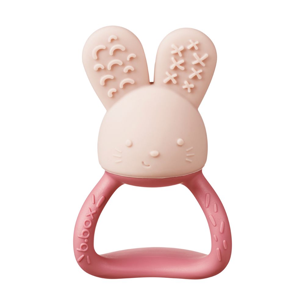 B.box - Chill Plus Fill Sensory Teether - Blush