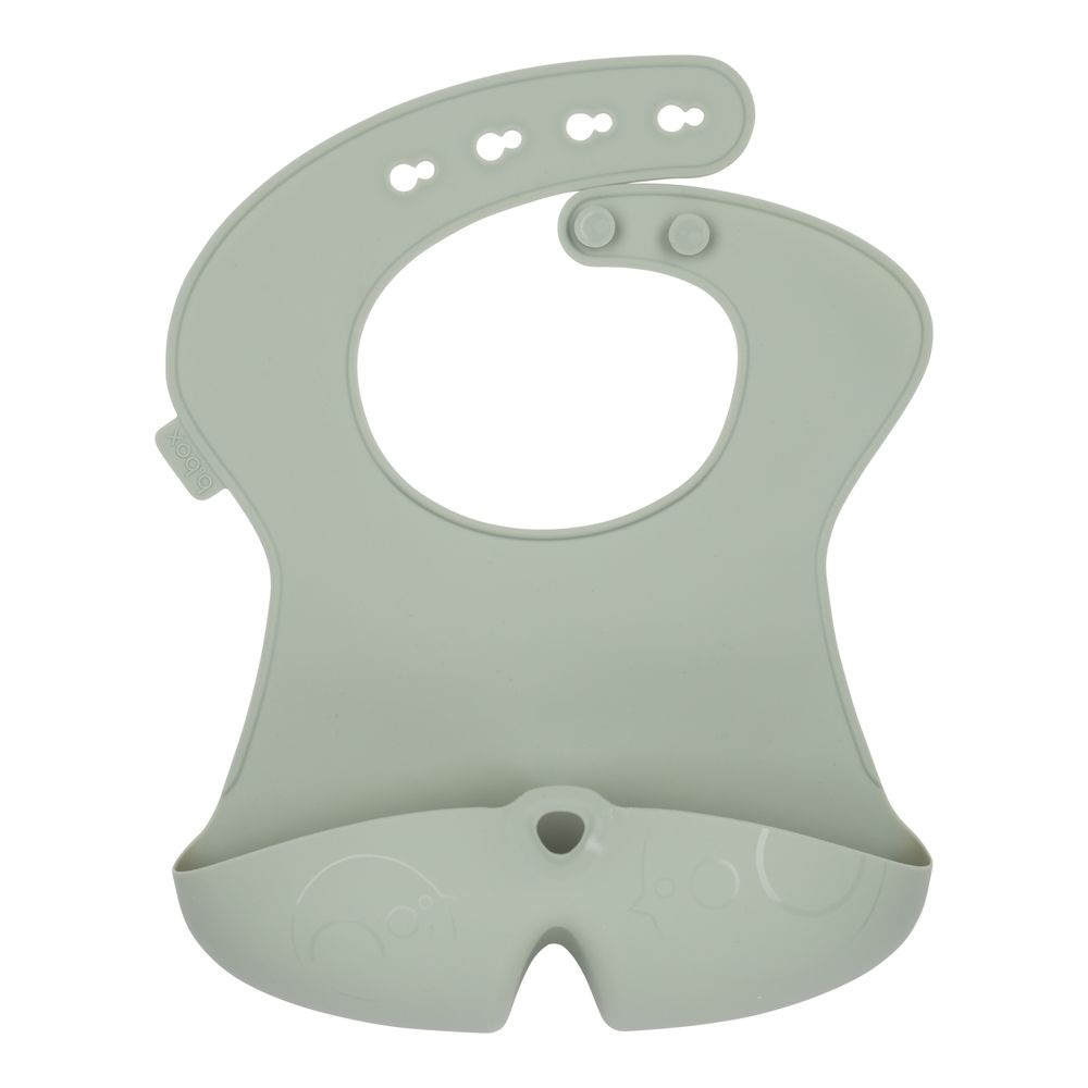 B.box - Toddler Silicone Bib - Sage
