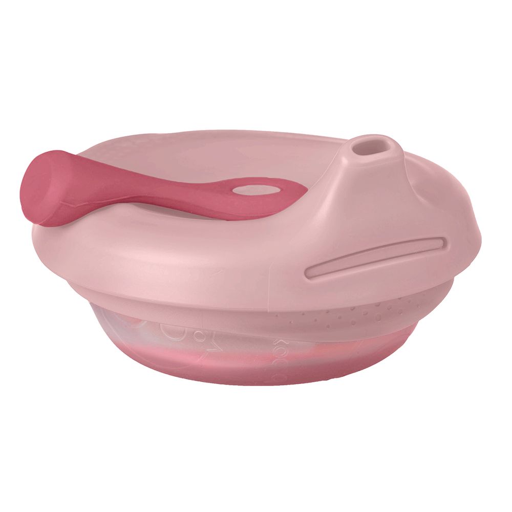 B.box Fill Plus Feed Reusable Food Pouch - Blush - 110 ml