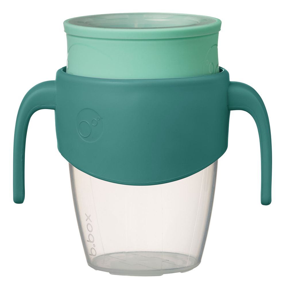 B.box - Toddler 360 Cup - Emerald Forest - 250ml