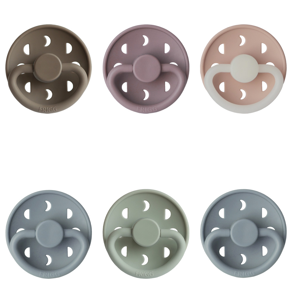 Frigg - Moon Phase Silicone Baby Pacifier