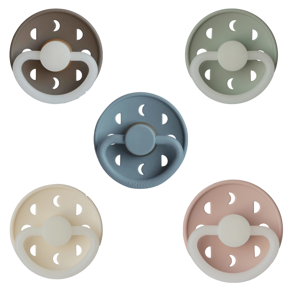 Frigg - Moon Phase Latex Baby Pacifier
