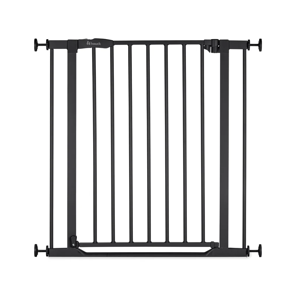 Hauck - Clear Step Autoclose 2 - Dark Grey - 75-80 cm
