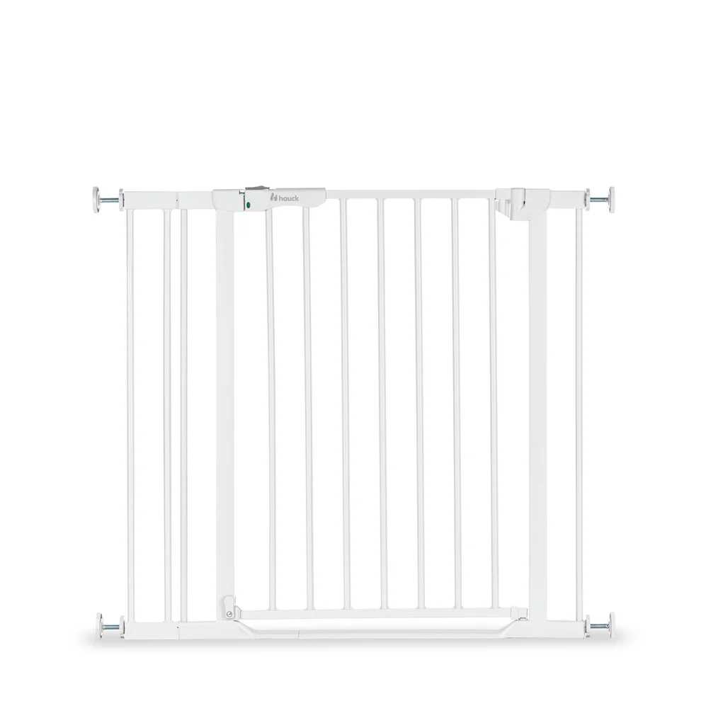 Hauck - Clear Step Autoclose 2 - White - 84-89 cm