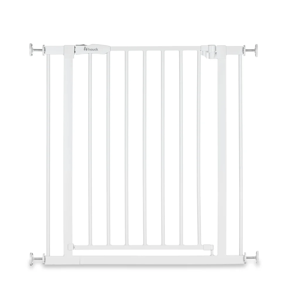 Hauck - Open N Stop with Extension - White - 84-89 cm