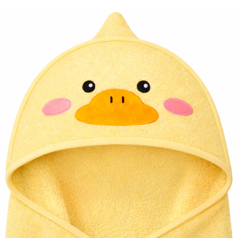Keababies - Cuddle Baby Hooded Towel - Duck
