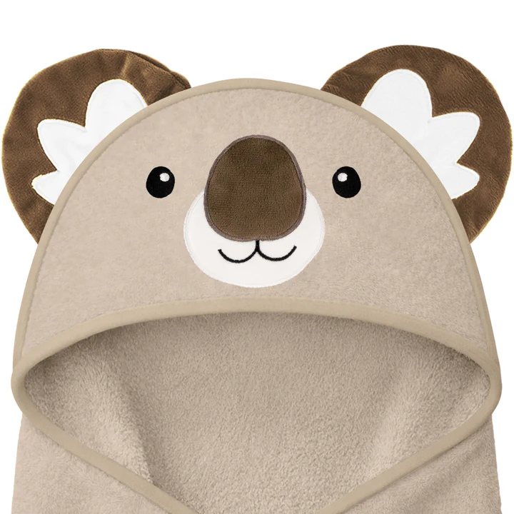Keababies - Cuddle Baby Hooded Towel - Koala