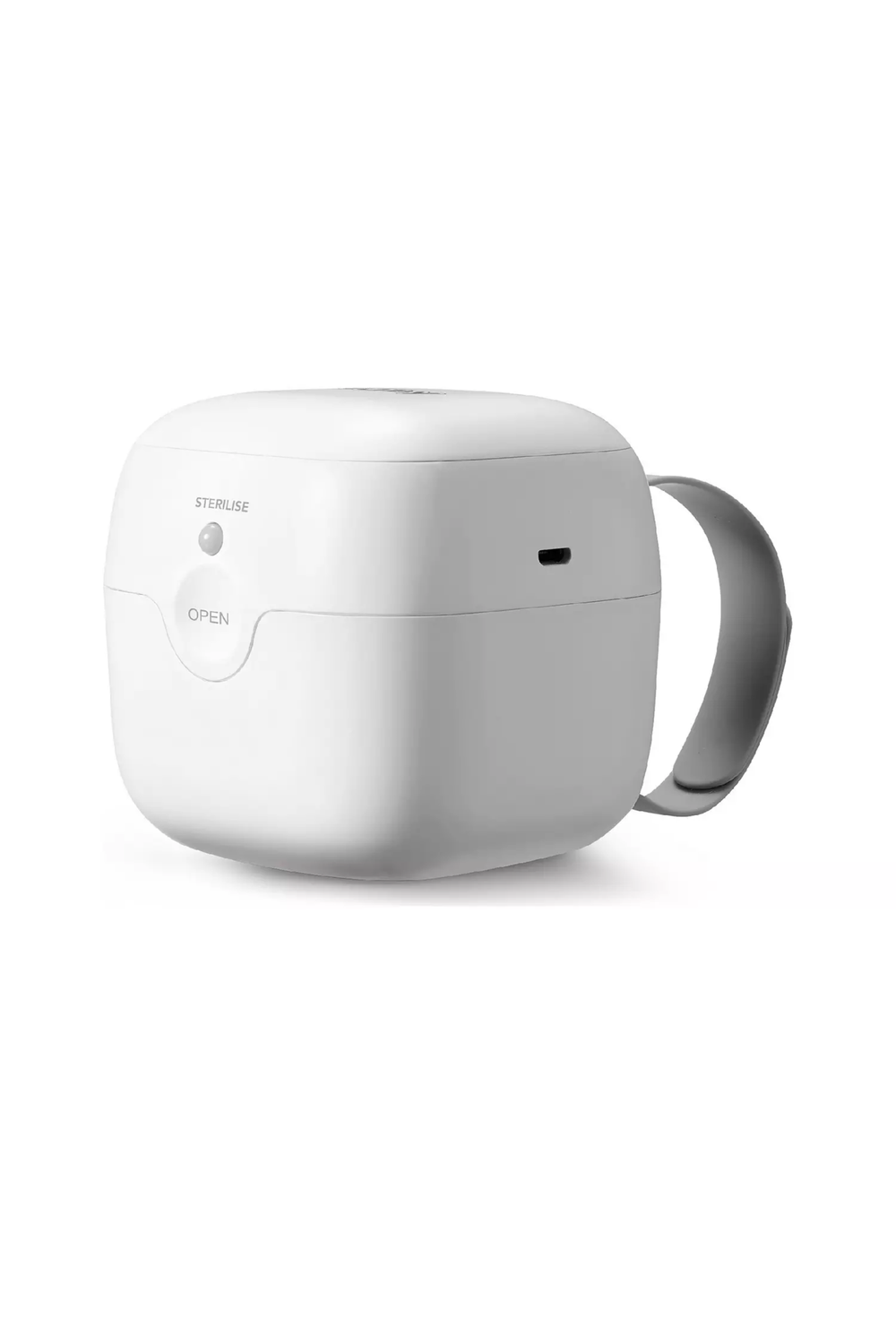 Nuby - Portable UV Dummy Steriliser - White