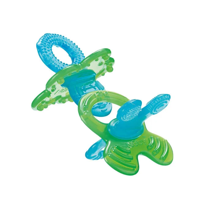 Nuby - Chewbies Baby Teethers - Style May Vary - 2 Pcs
