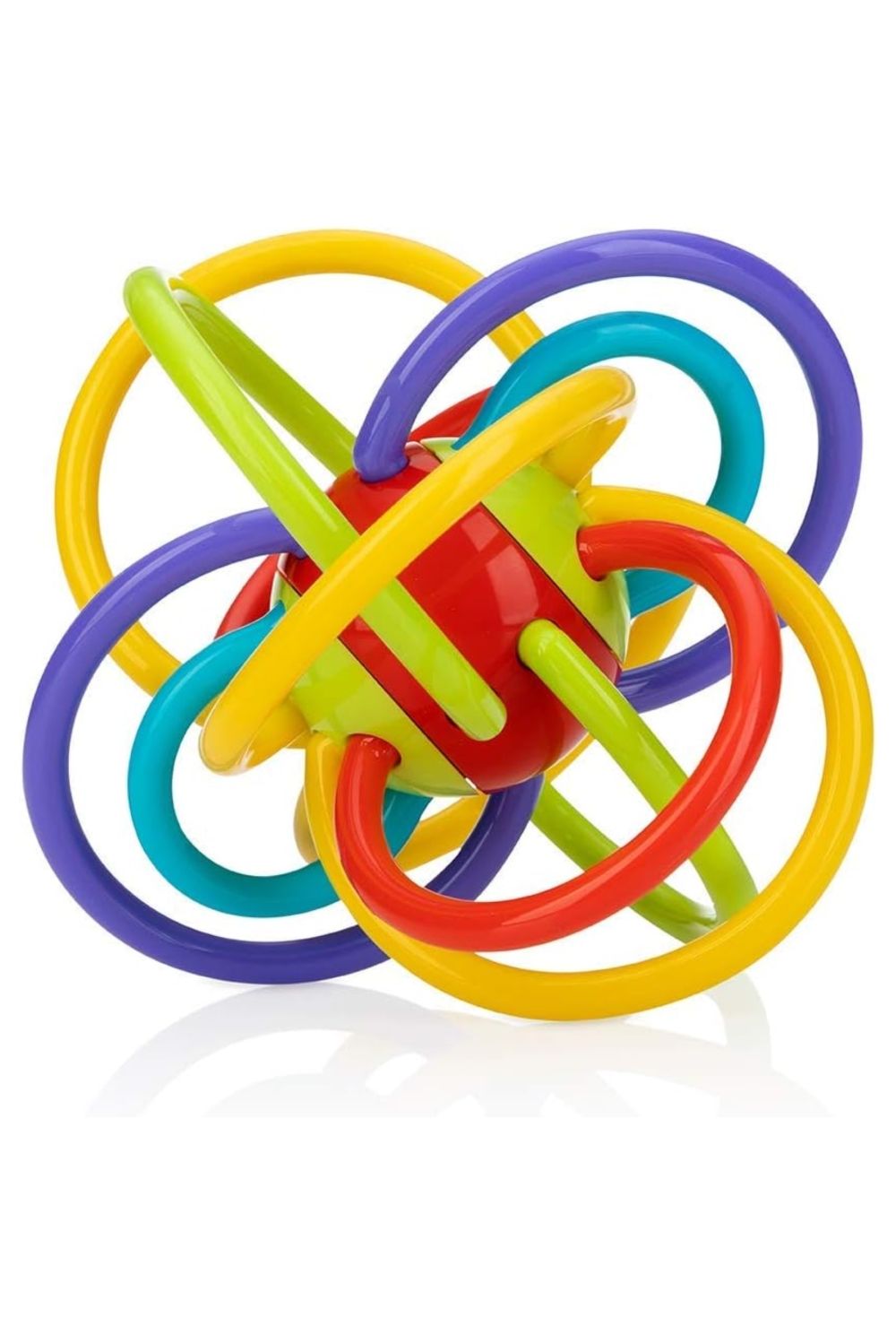 Nuby - Lots Of Loops Teether - Style May Vary - Multicolor