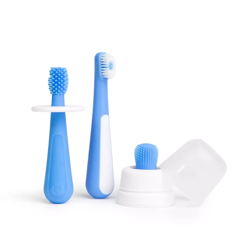 Ubbi - Grow With Me Toothbrush Training Set - 3 Pcs