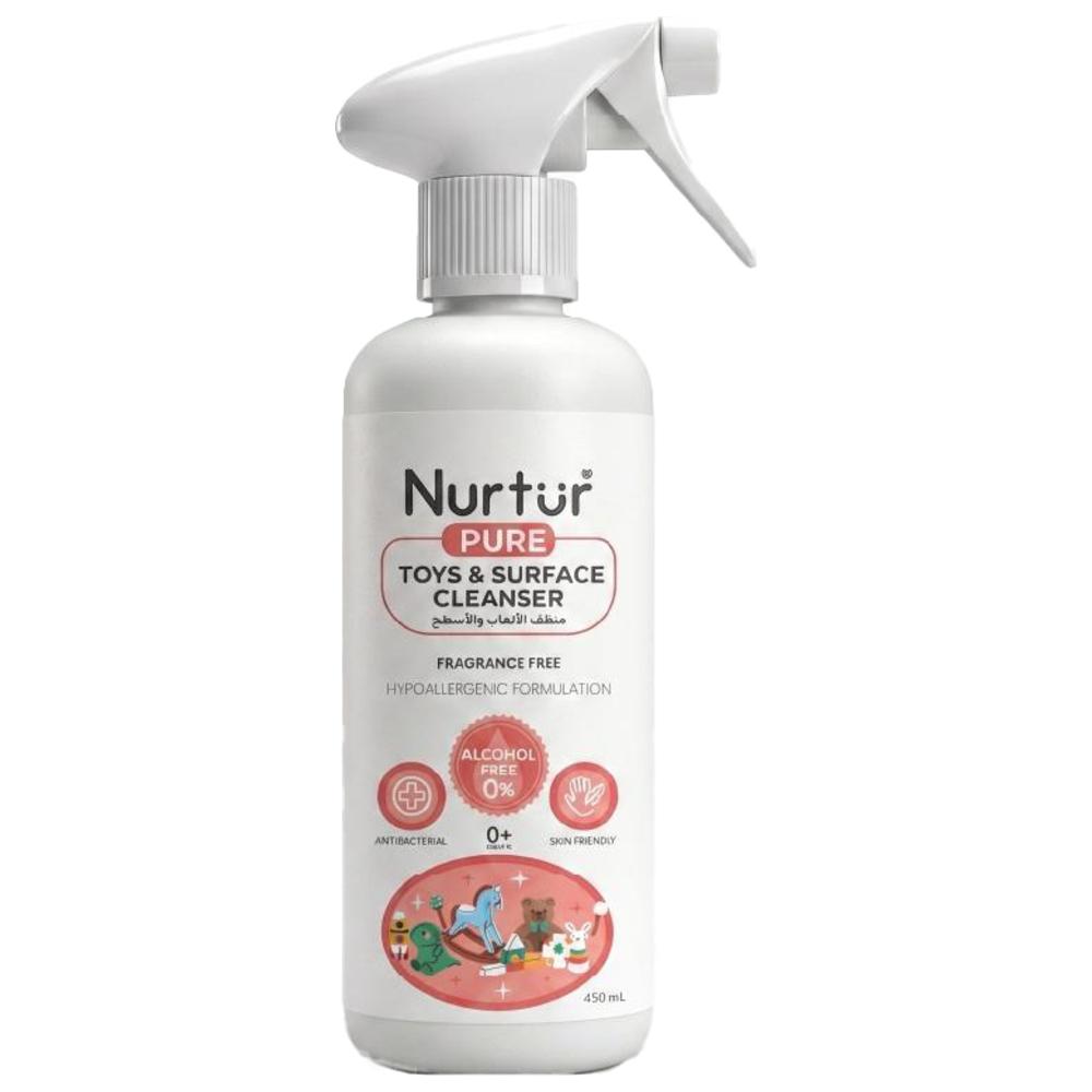 Nurtur - Pure Baby Toy & Surface Cleaner Spray