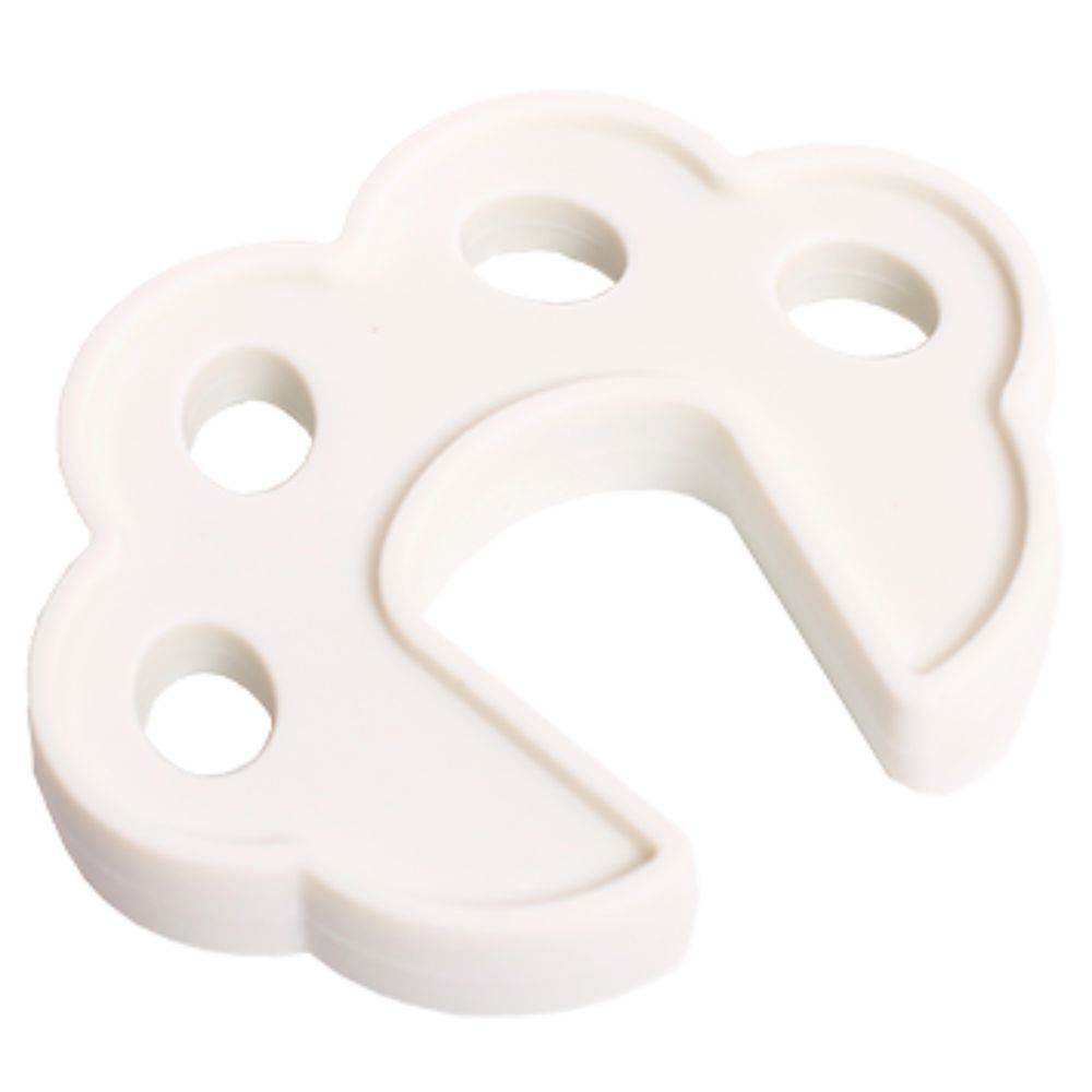 Nurtur - Door Pinch Guard - 1 Pc - White