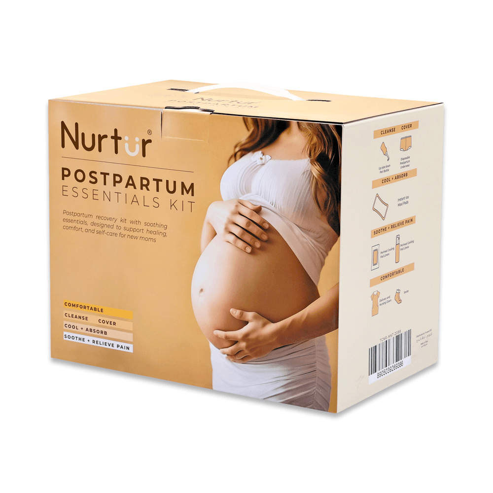 Nurtur - 7-In-1 Postpartum Essentials Recovery Kit