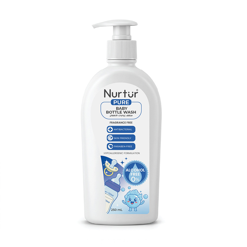 Nurtur - Pure Baby Bottle Cleanser - 250 ml