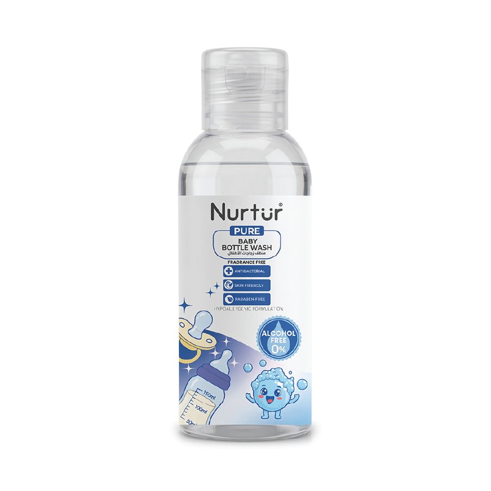 Nurtur - Pure Baby Bottle Cleanser - 50 ml