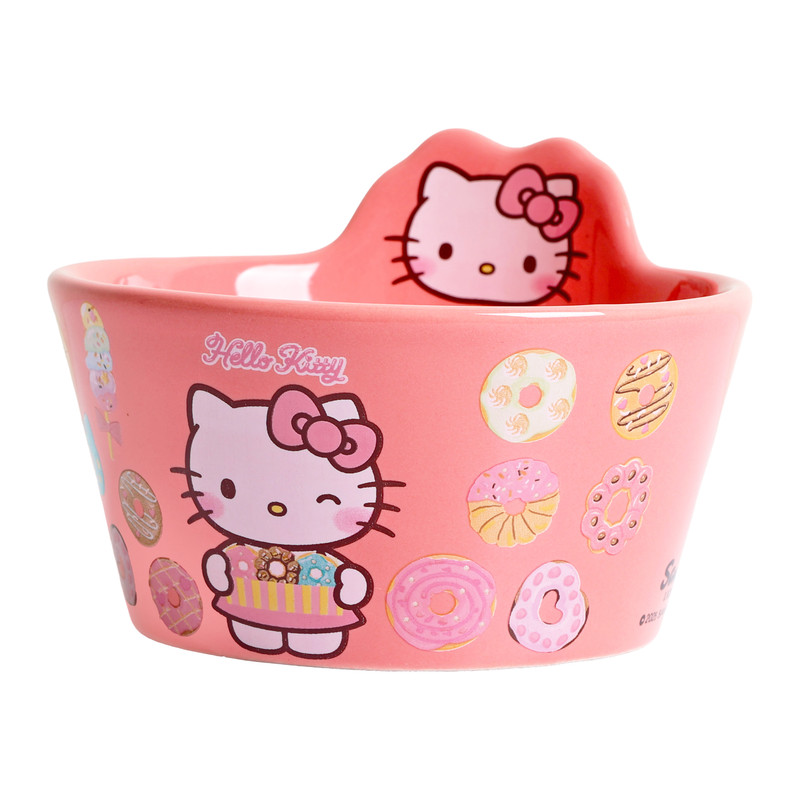 Sanrio - Hello Kitty Ceramic Bowl - 400 ml