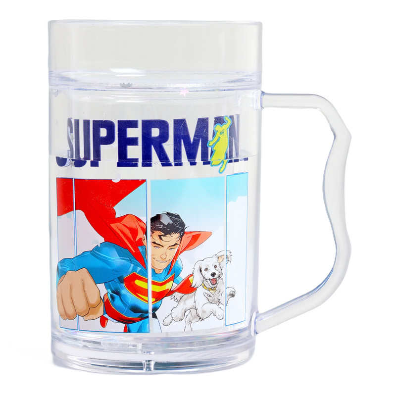 Warner Bros. - Superman Mug With Lid - 350 ml
