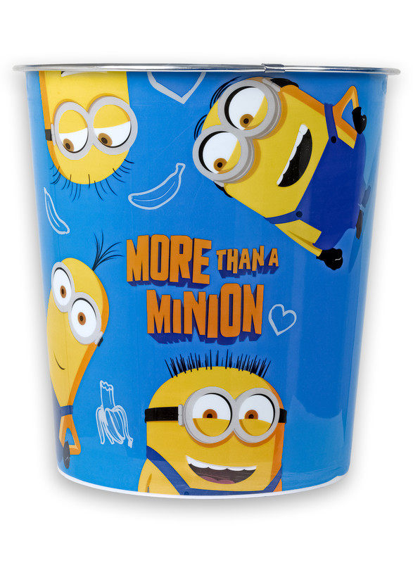 Universal Studios - Kids Trash Can - Minions Print